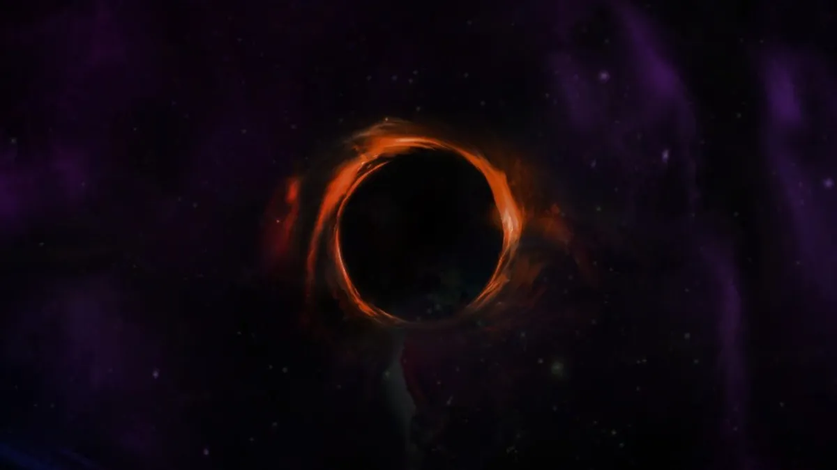 A screenshot of the End of Time background in Last Epoch.