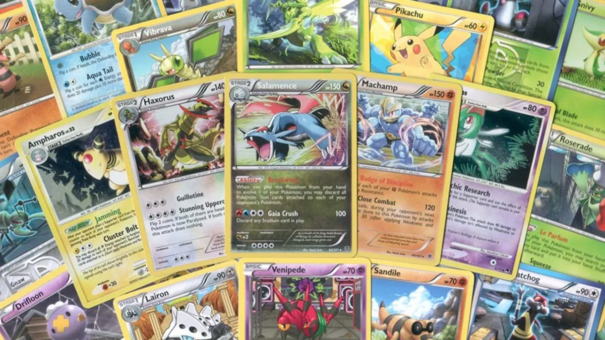 Pokemon TCG collage